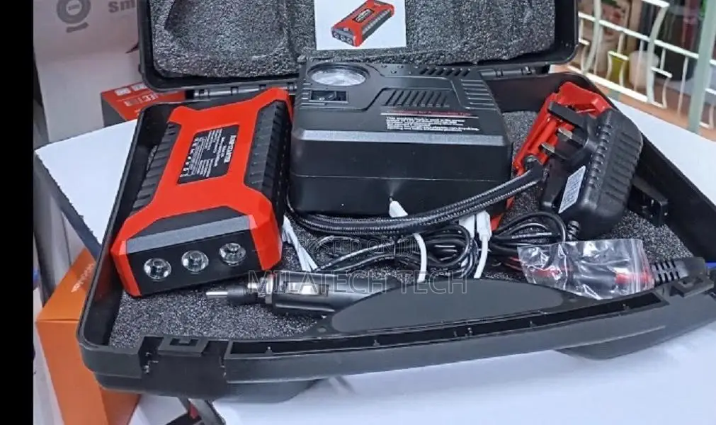 Portable Car Jump Starter Battery Booster 12V