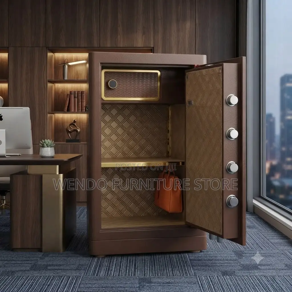 Office Safes; 60kgs Home Office Metallic Ware Safe