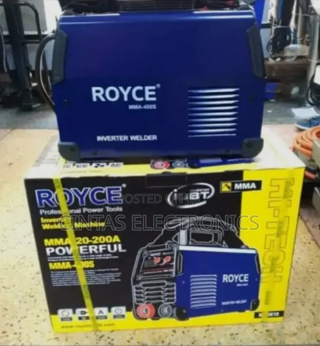 Royce Inverter Welding Machine 20-140a