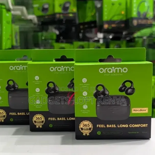 Oraimo OpenSnap Air OPN-371 Real-Time Al Translation Earbuds