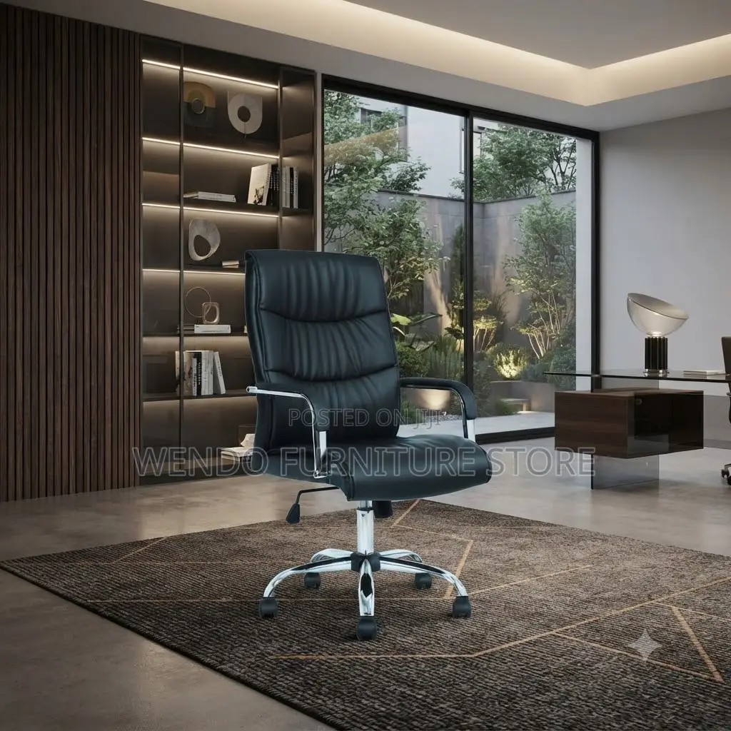 Office Chairs; Executive High Back Boardroom Visits Chairs