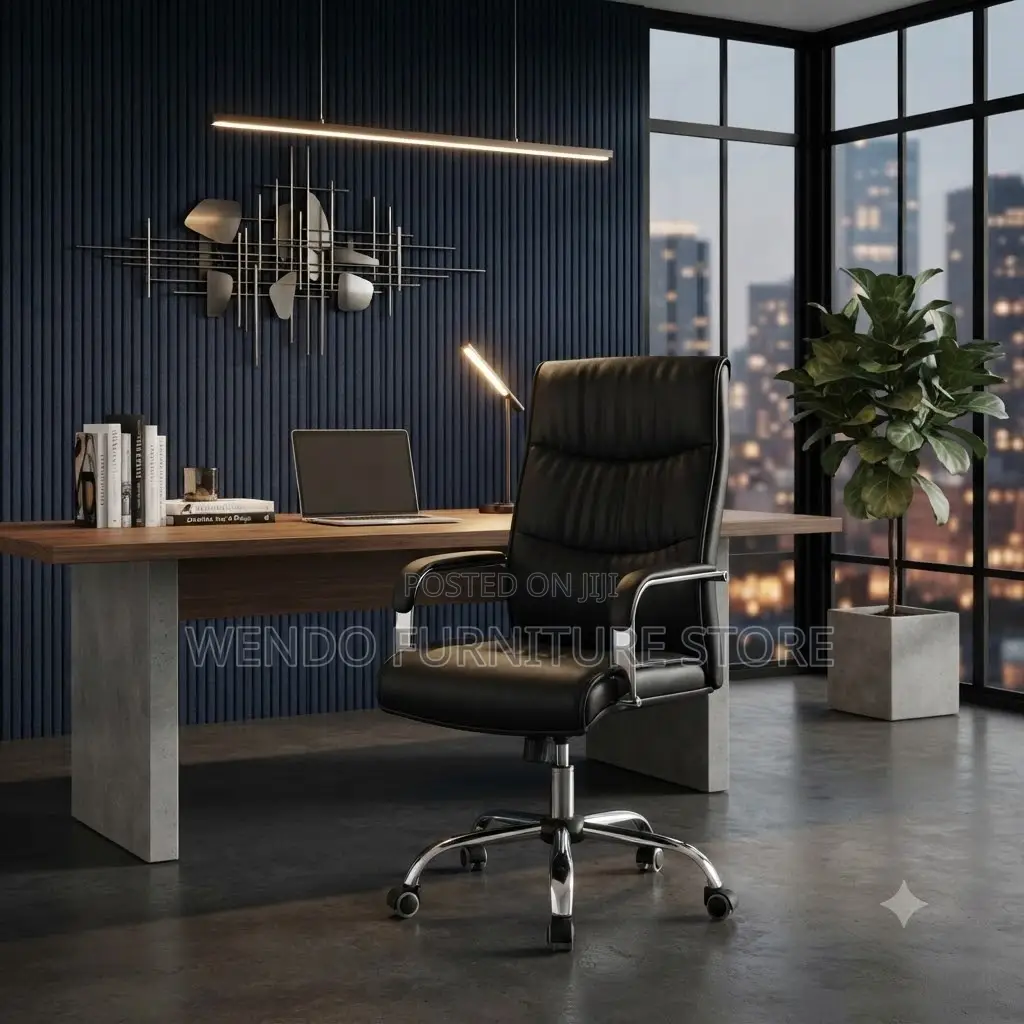 Office Chairs; Executive High Back Boardroom Visits Chairs