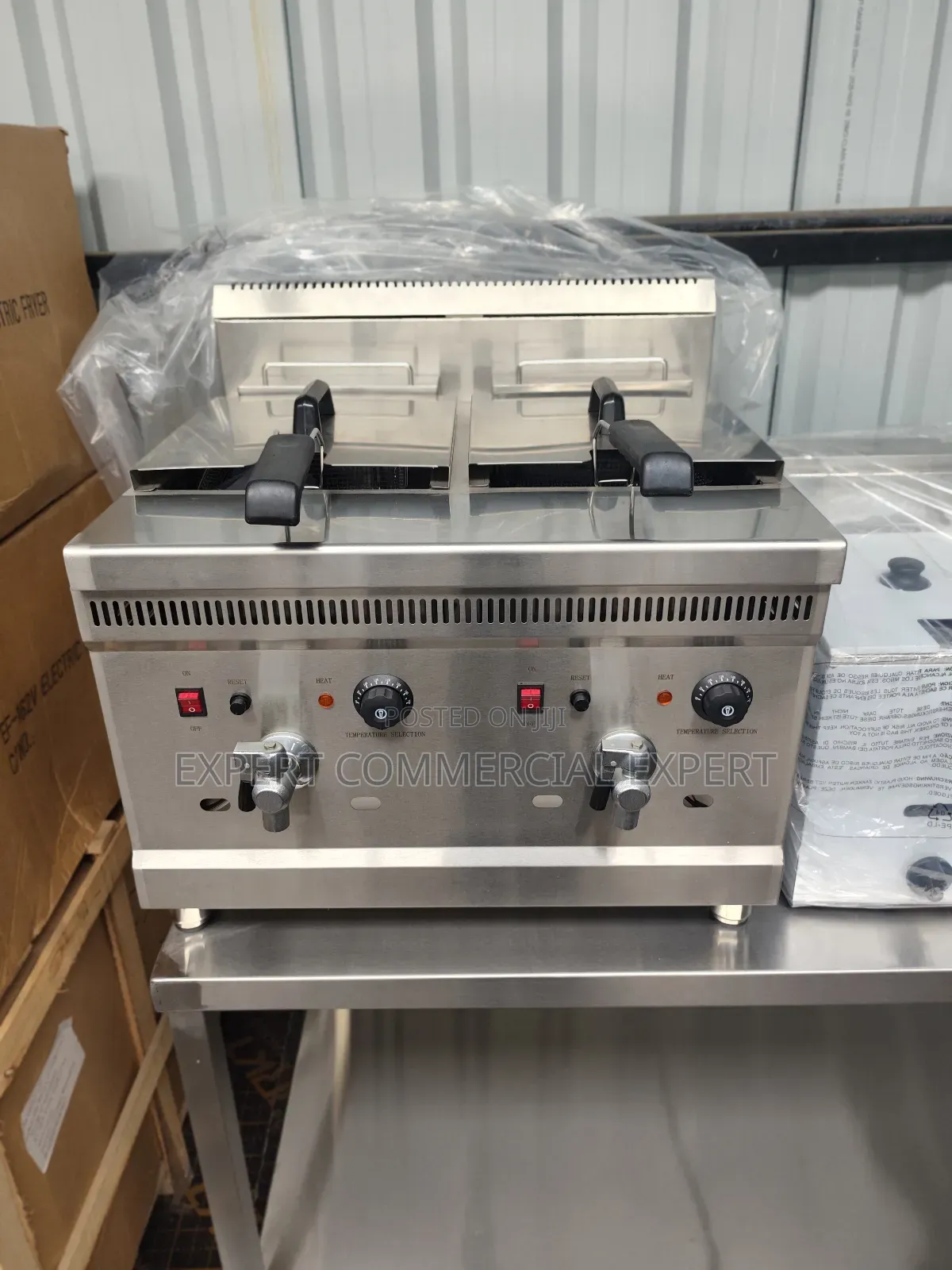 Gas Fryer Commercial
