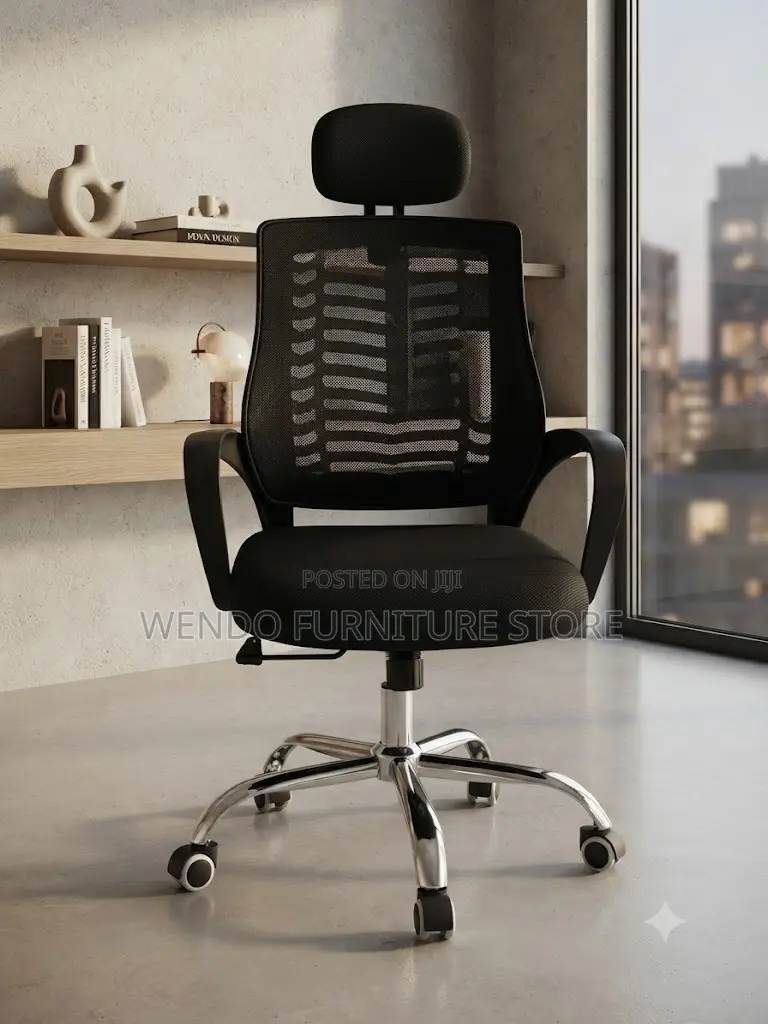 Office Chairs; Headrest Ergonomic Office Recliner Seat