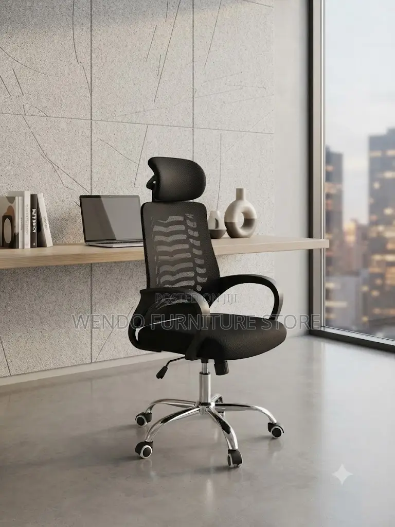 Office Chairs; Headrest Ergonomic Office Recliner Seat