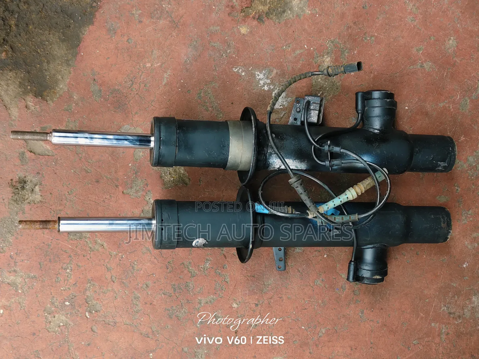 BMW X5 X70 Front Sensor Shock Absorbers