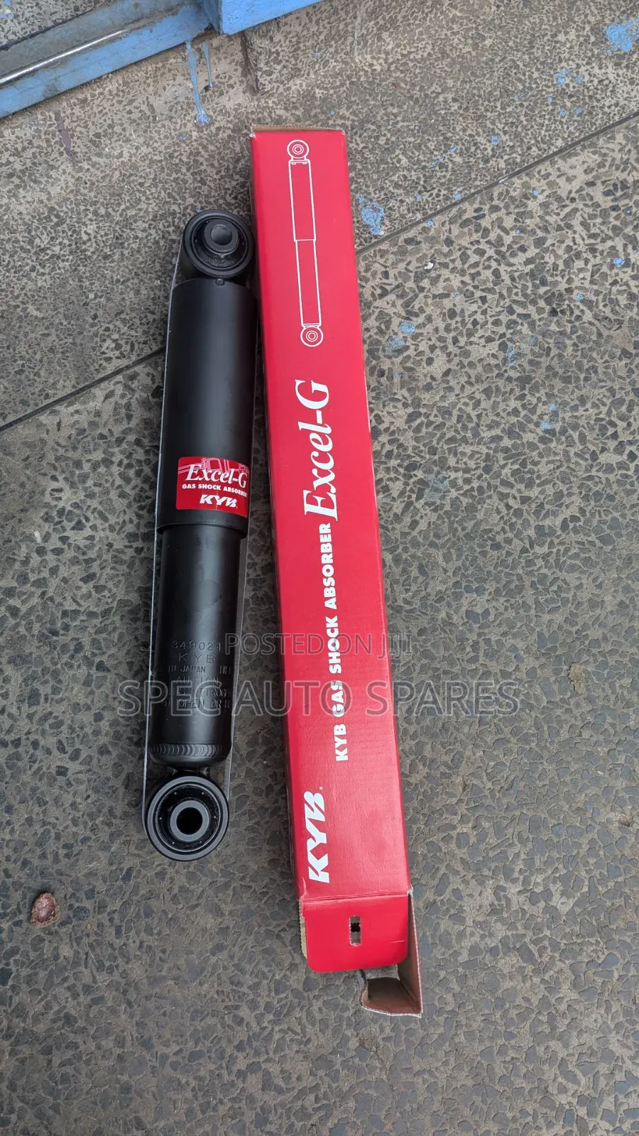 Rear Shocks Toyota Harrier 240 KYB