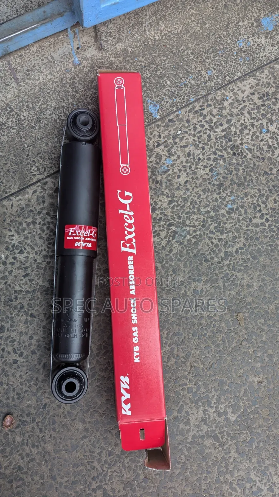 Rear Shocks Toyota Harrier 240 KYB