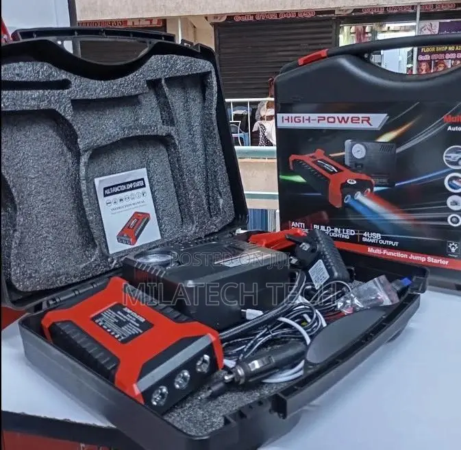 Portable Car Jump Starter Emergency Power Supply