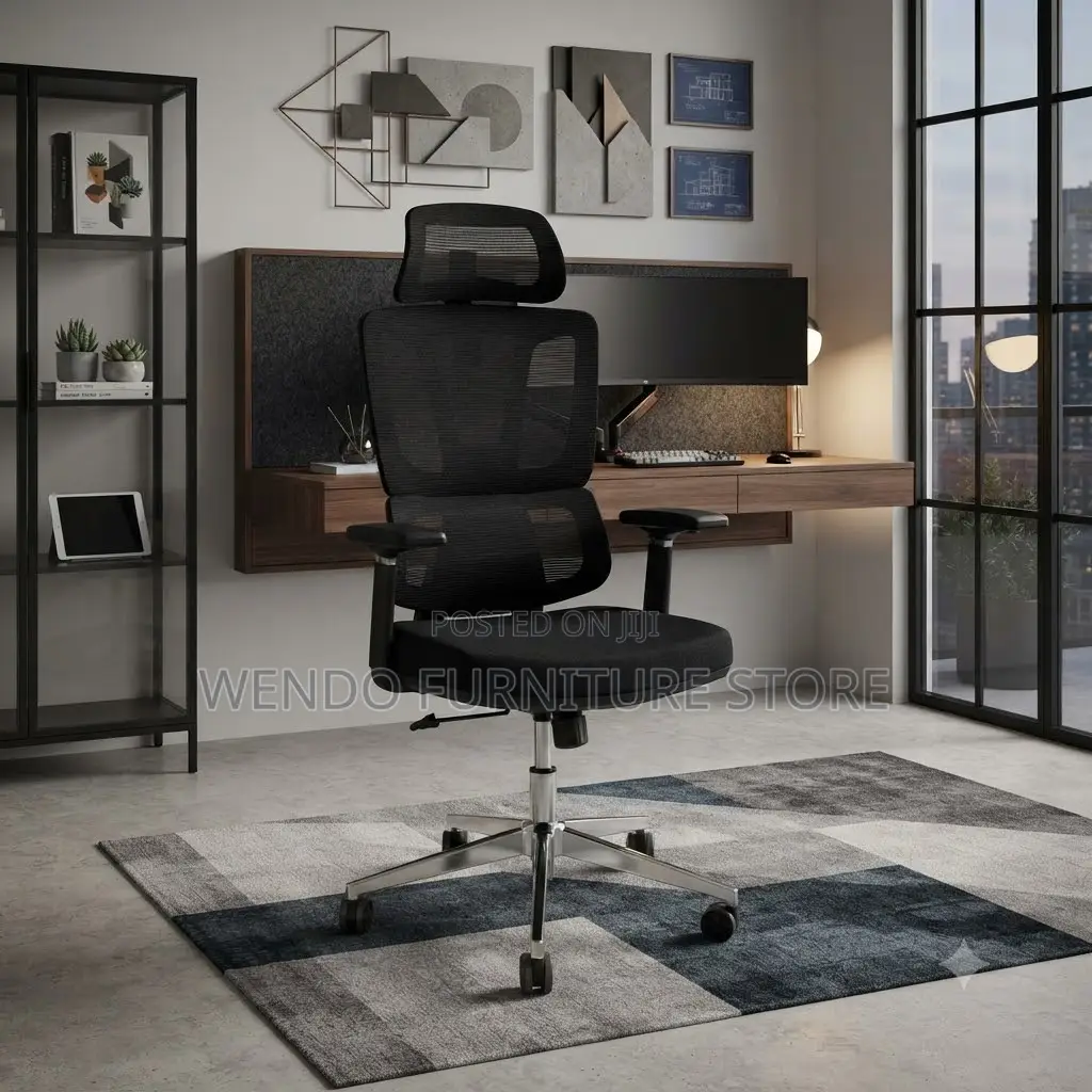 Office Chairs; Orthopedic Mesh Lawee Chair