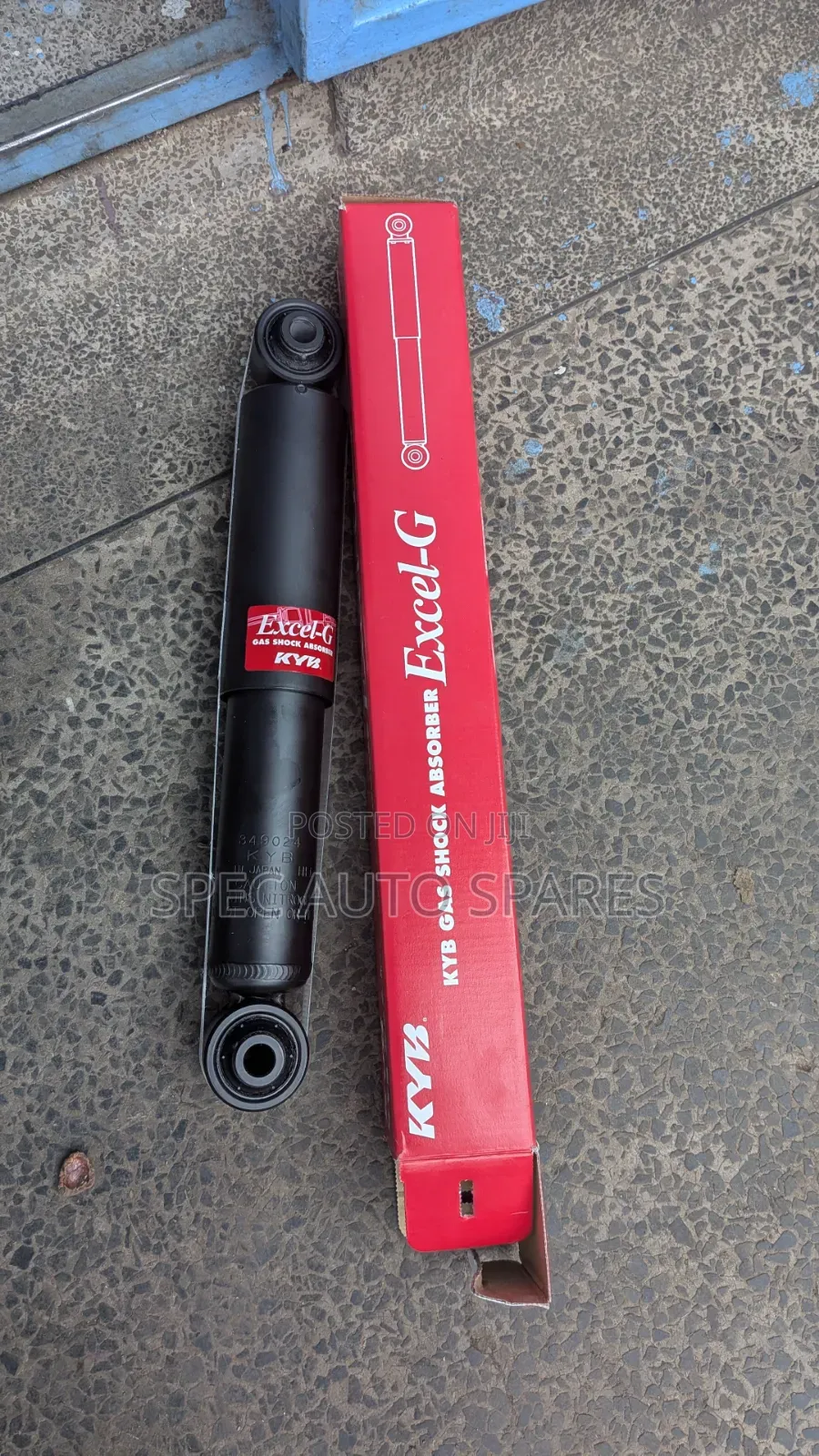 Rear Shocks Toyota Harrier 240 KYB