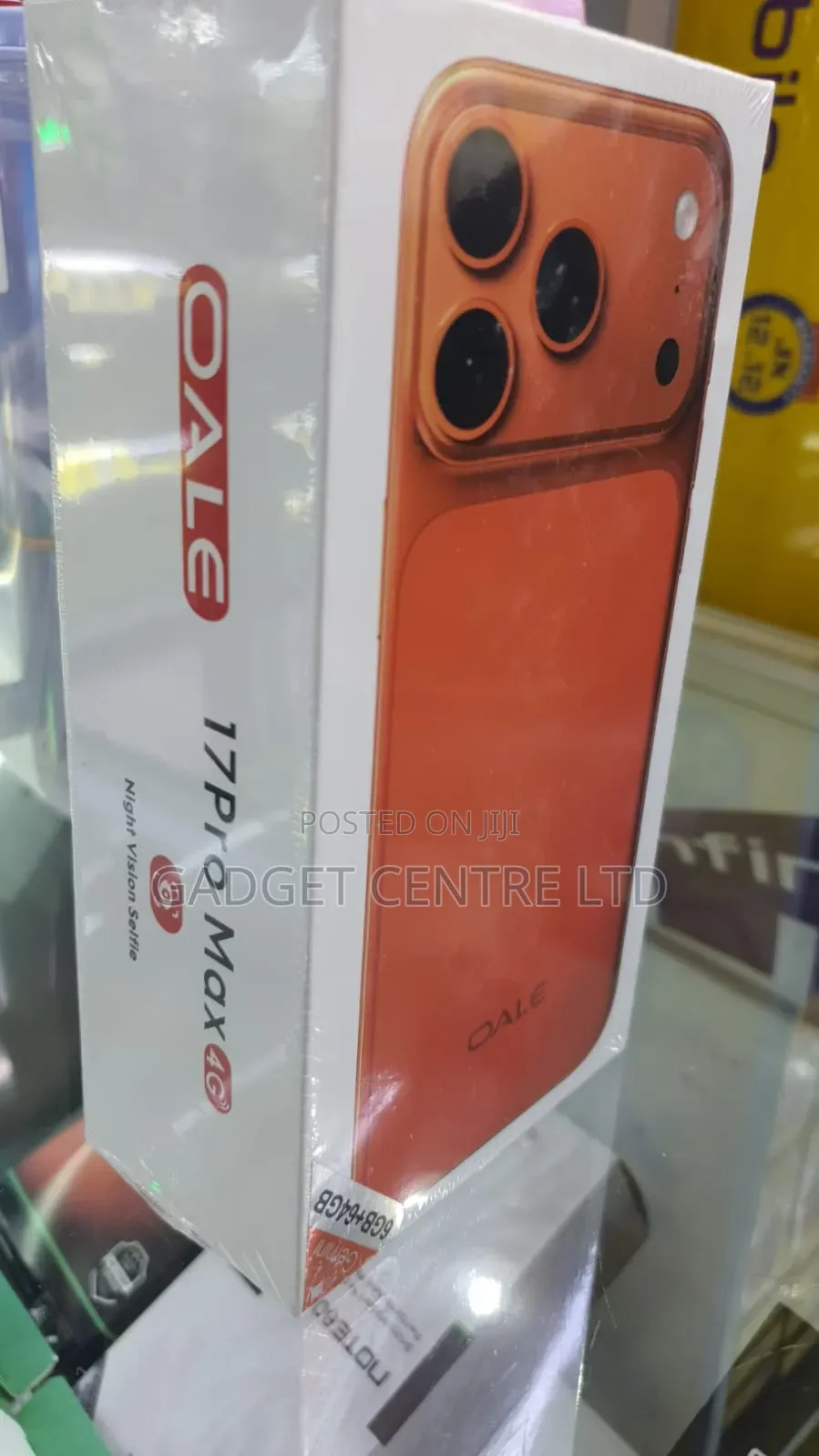 New Oale 17Pro Max 128 GB Orange