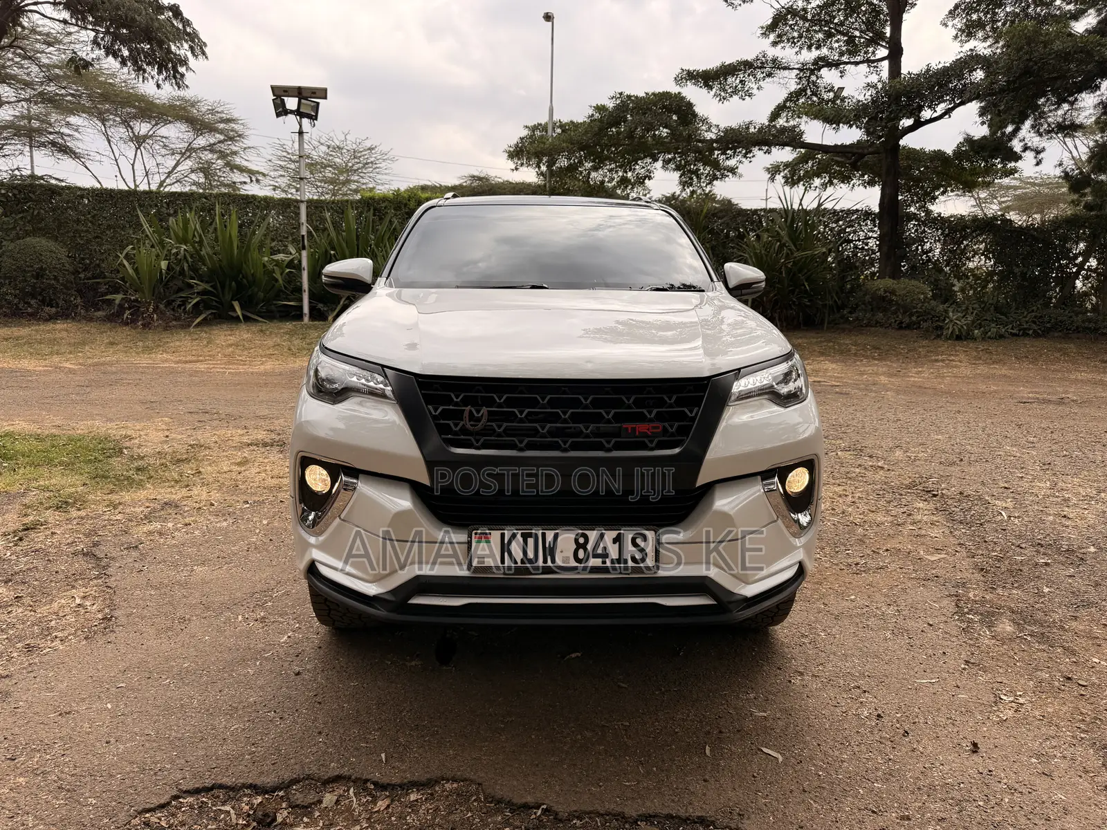 Toyota Fortuner 2.8 D RWD 2018 White