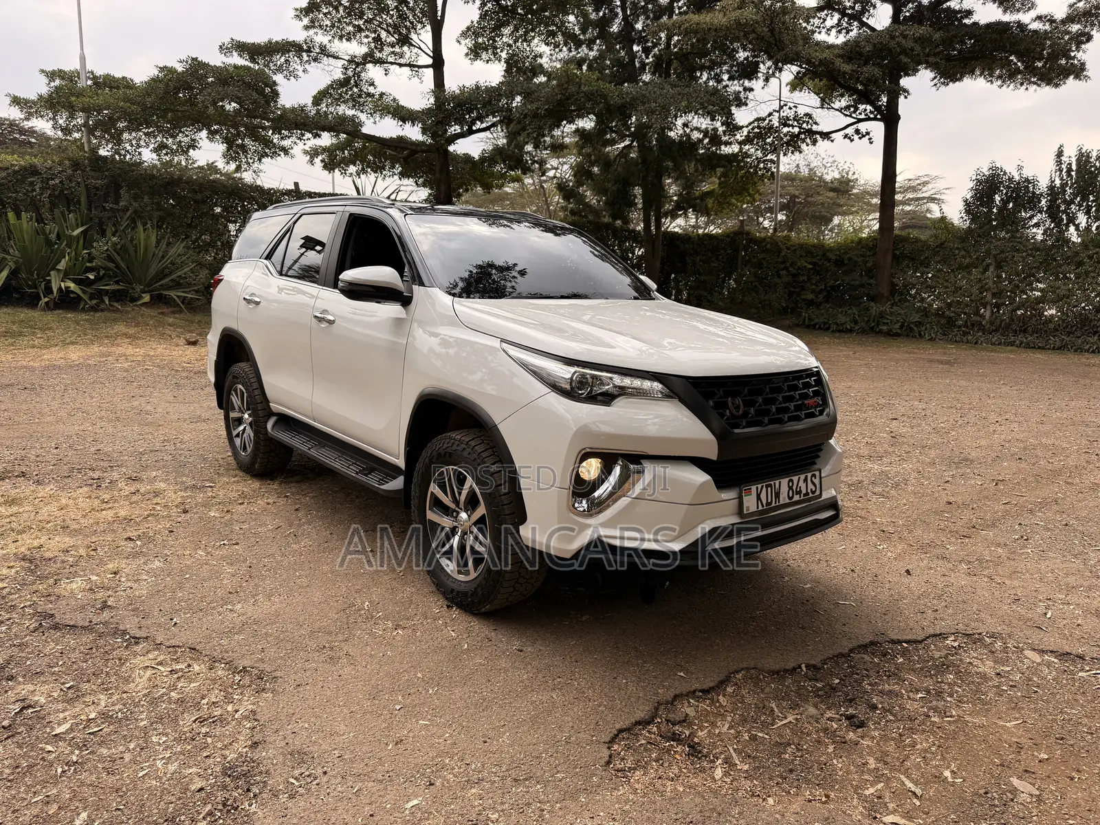 Toyota Fortuner 2.8 D RWD 2018 White