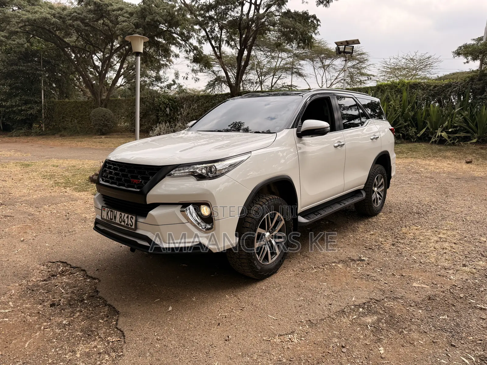 Toyota Fortuner 2.8 D RWD 2018 White