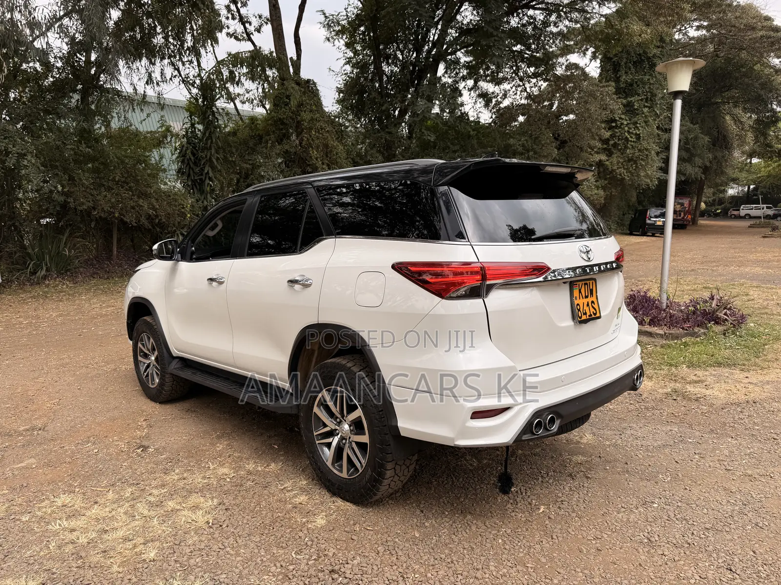 Toyota Fortuner 2.8 D RWD 2018 White