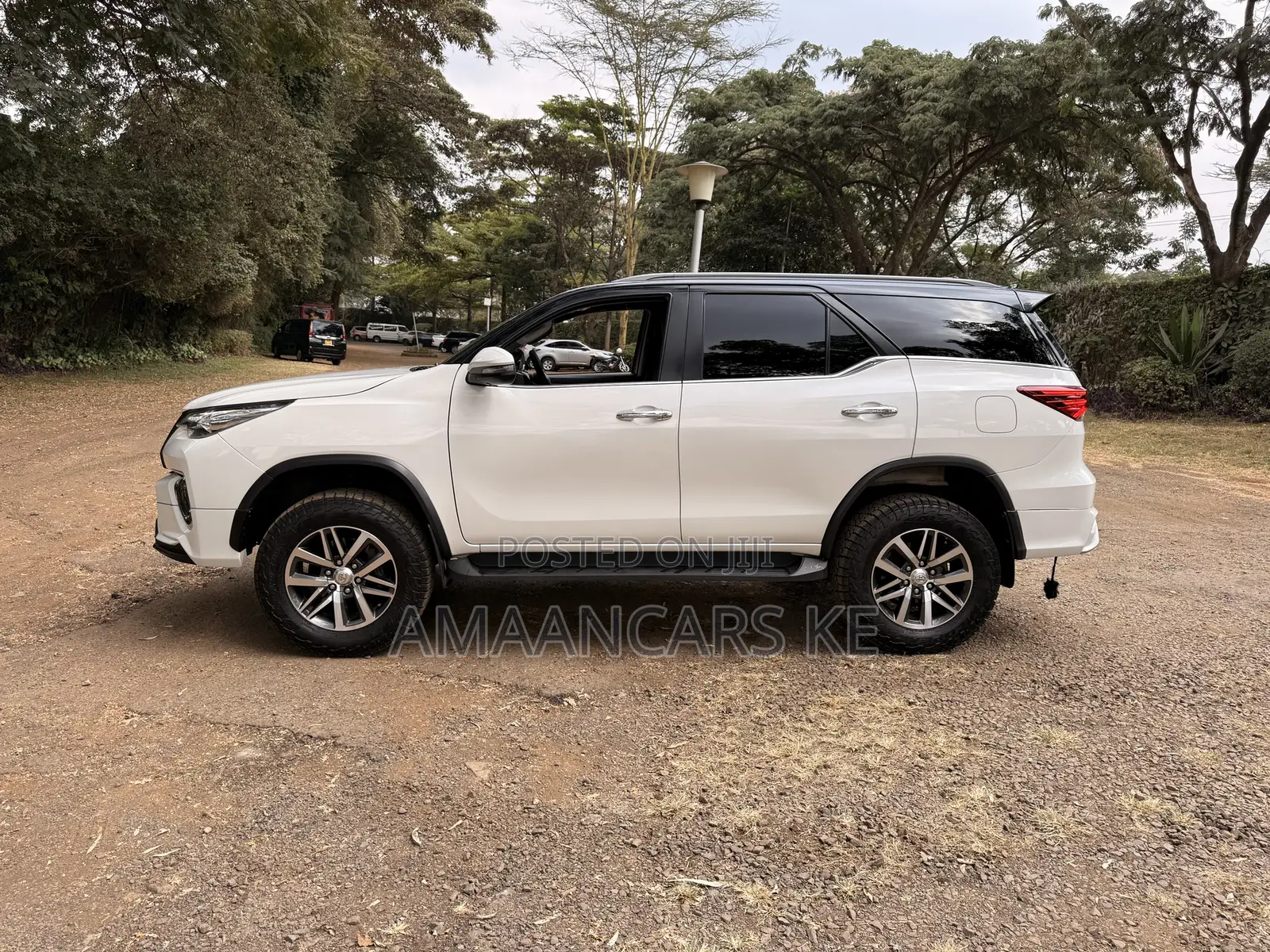 Toyota Fortuner 2.8 D RWD 2018 White