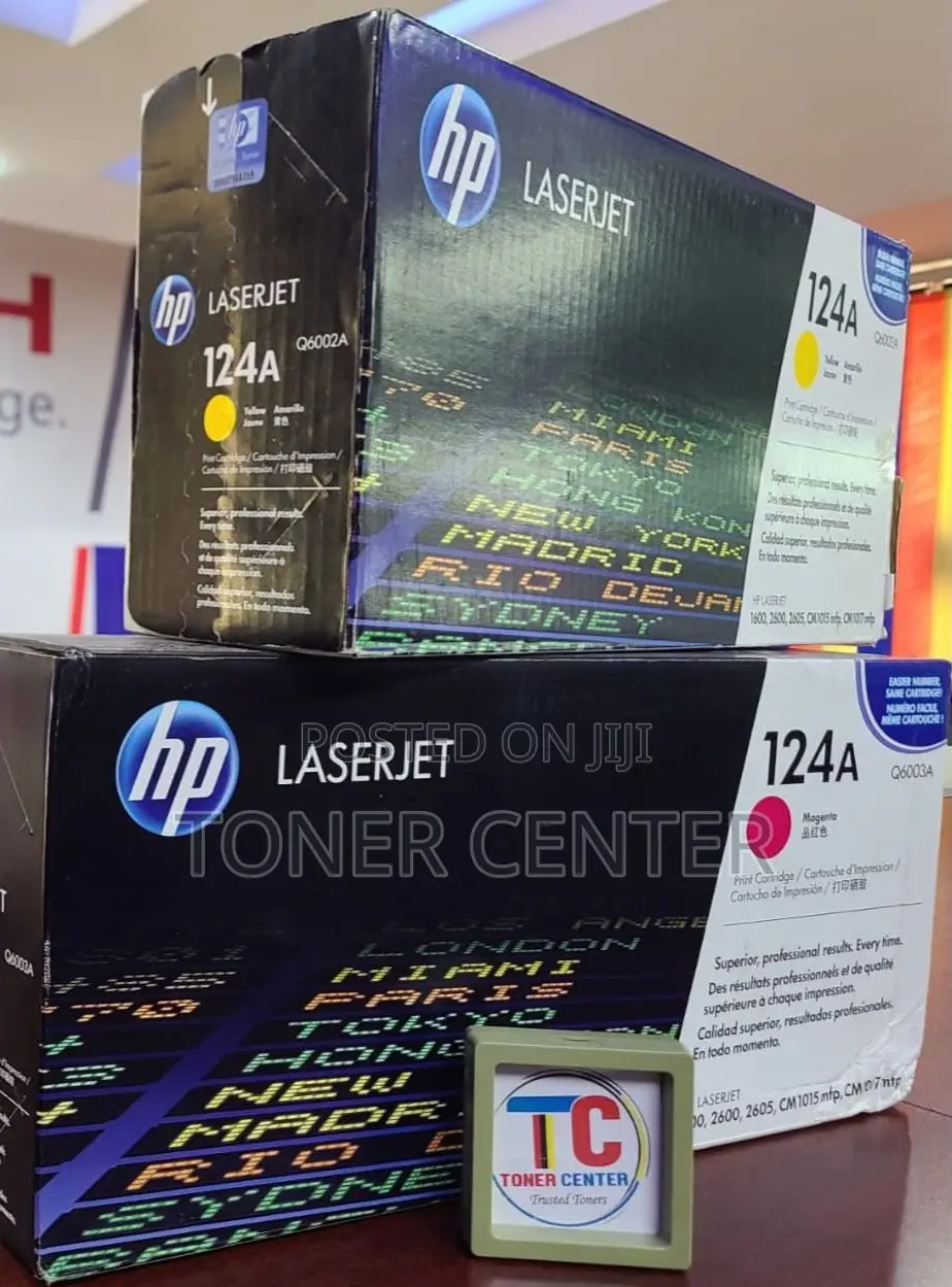 HP 124A Quality Toner for LaserJet 1600 2600n 2605