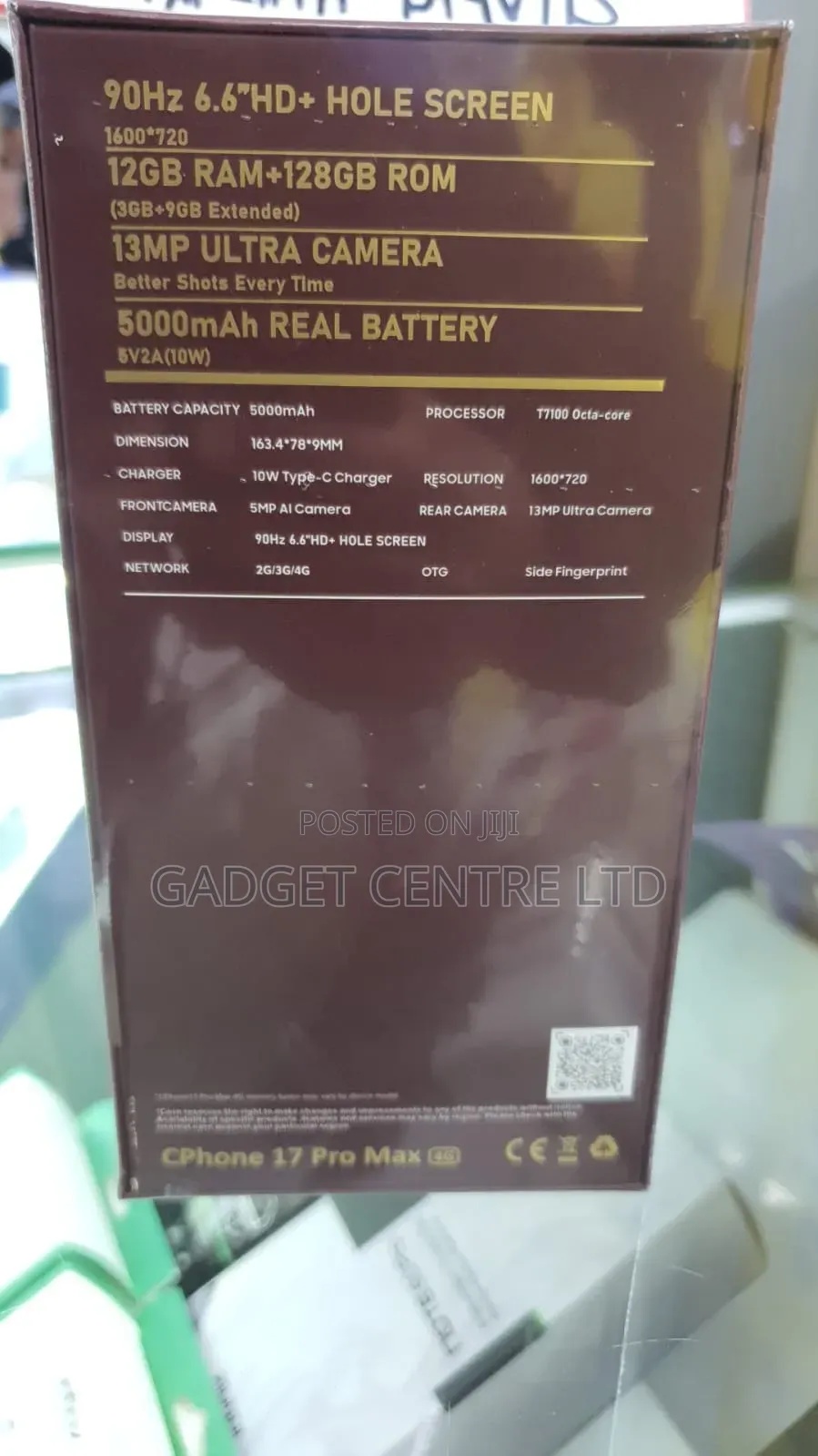 New Mobile Phone 128 GB Gray