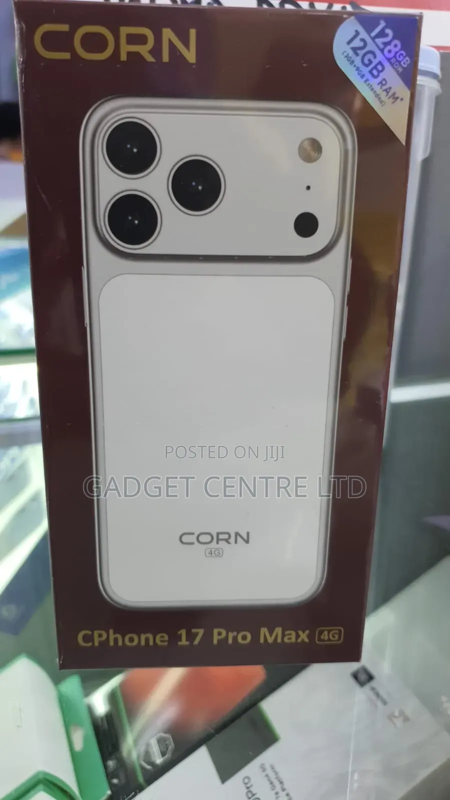 New Mobile Phone 128 GB Gray