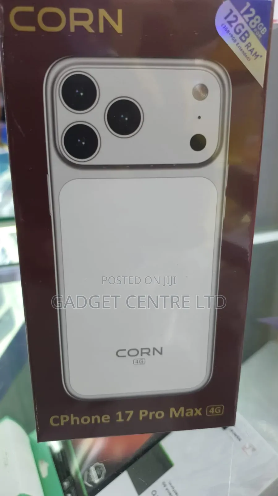 New Mobile Phone 128 GB Gray