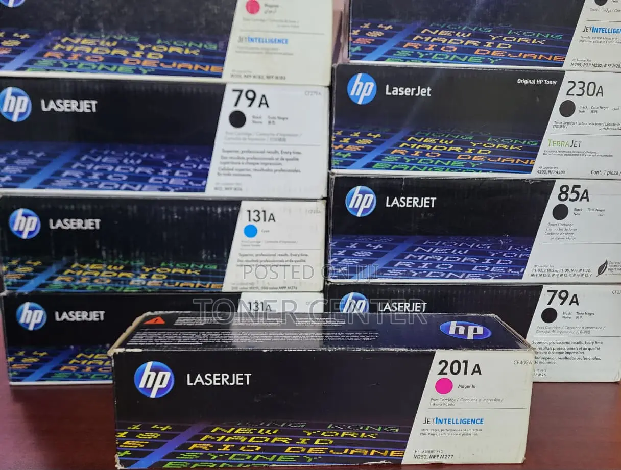 HP 201A Reliable Colour Toner Cartridge for M252 M277