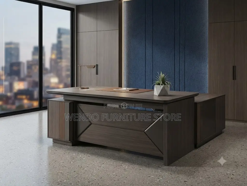 Office Desk; 1800MM Executive Manager Senators Office Desk