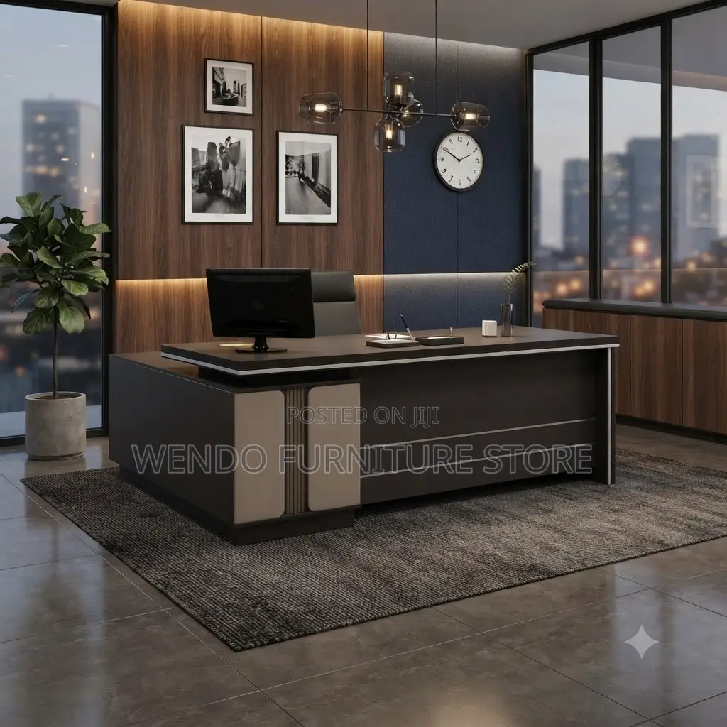Office Desk; 1800MM Executive Manager Senators Office Desk