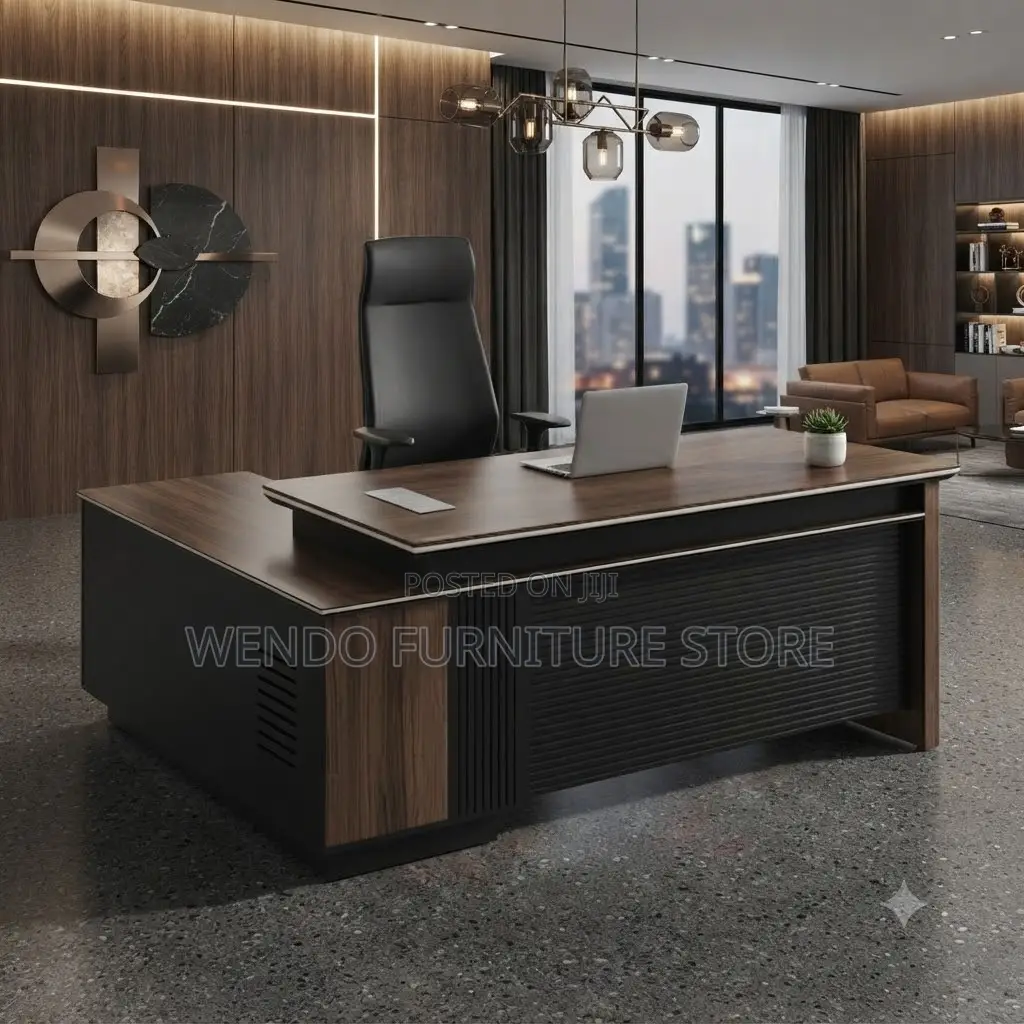 Office Desk; 1800MM Executive Manager Senators Office Desk