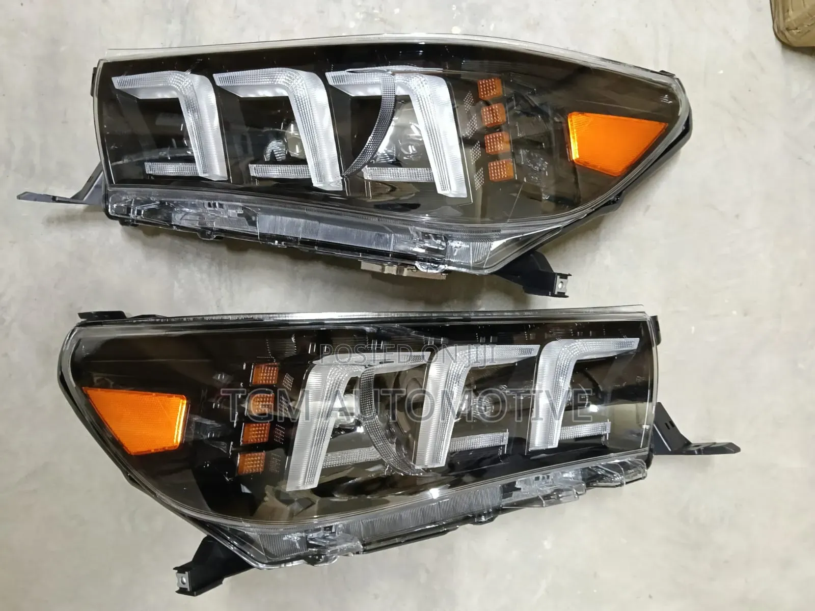 Head Lamp Hilux Revo Aftermarket Led Type