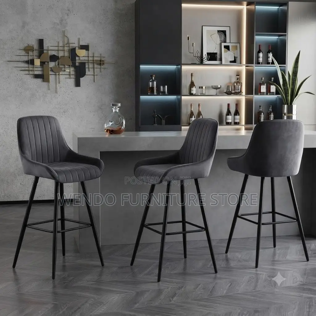 Barstool; Leather Home Counters Seater Barstools