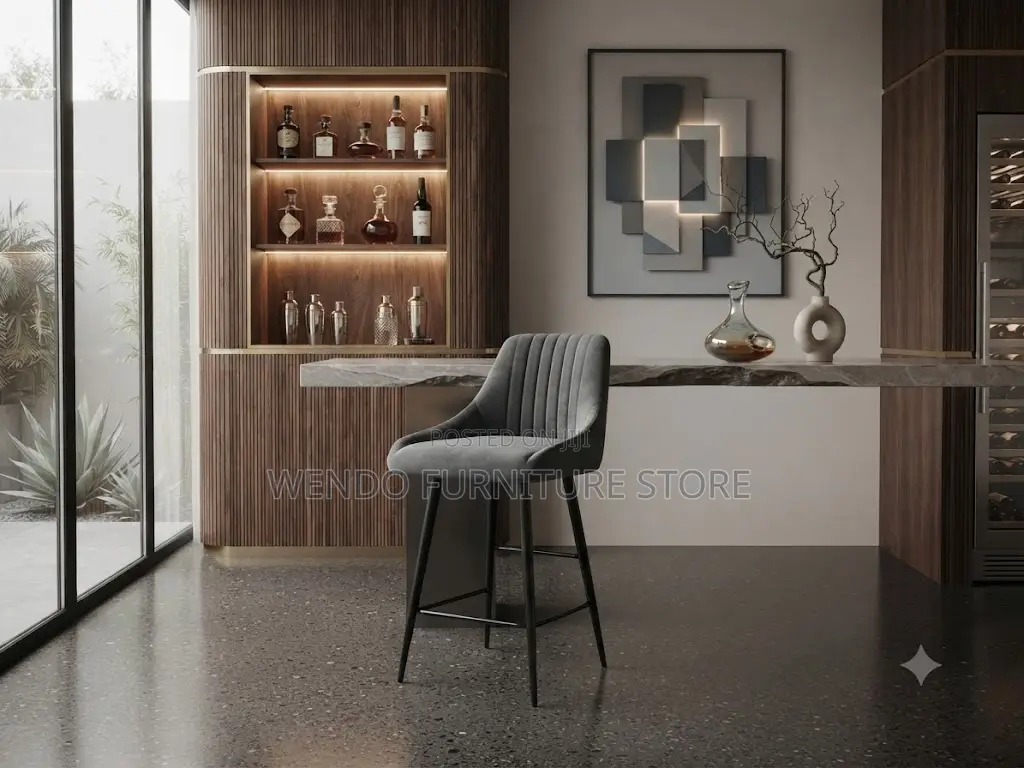 Barstool; Leather Home Counters Seater Barstools