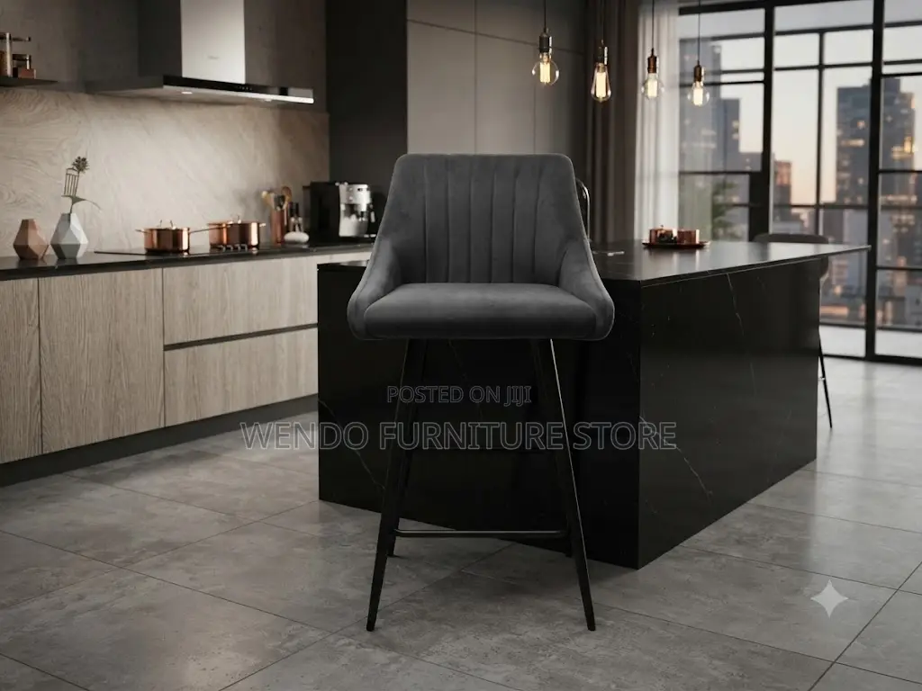 Barstool; Leather Home Counters Seater Barstools