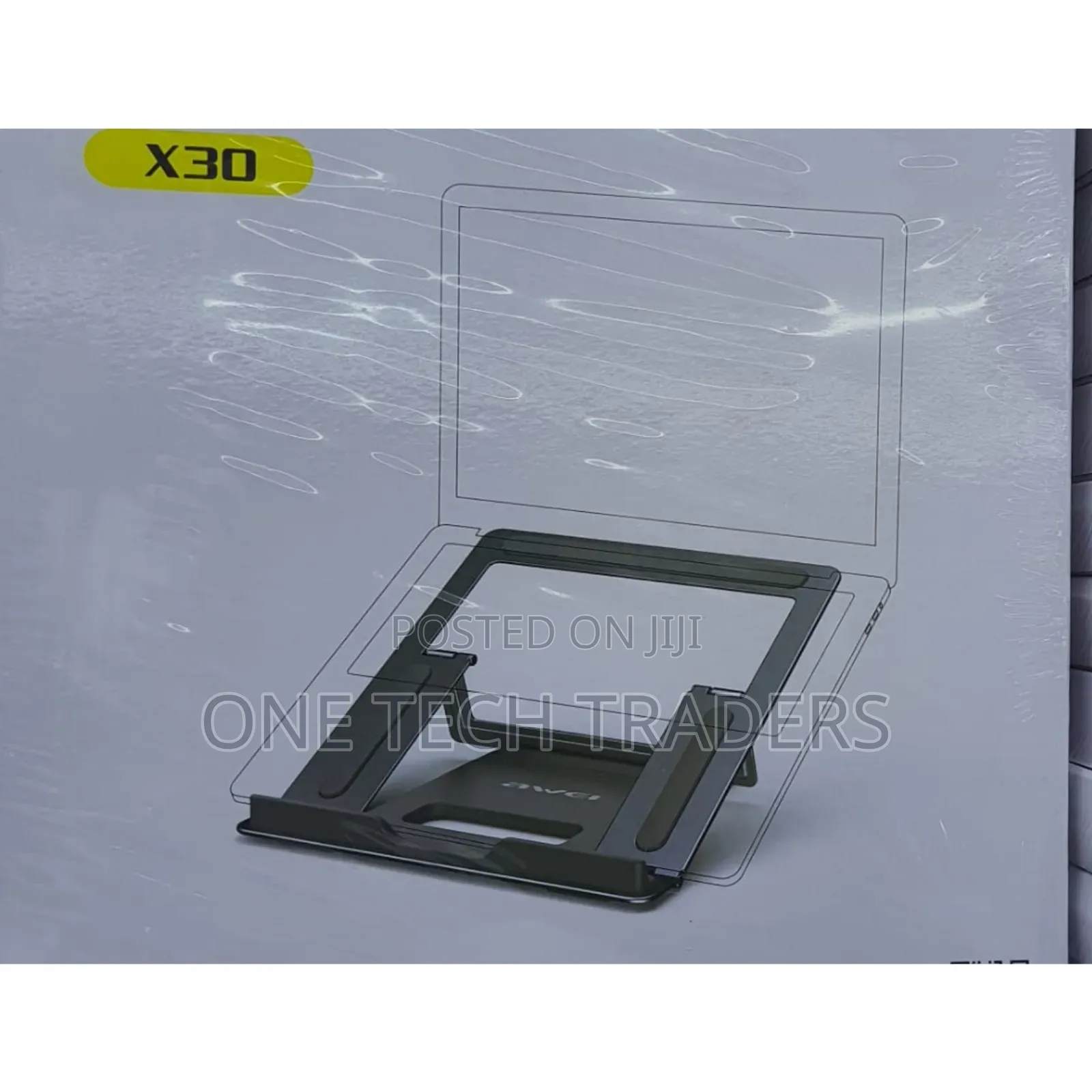 Portable Adjustable Laptop Holder