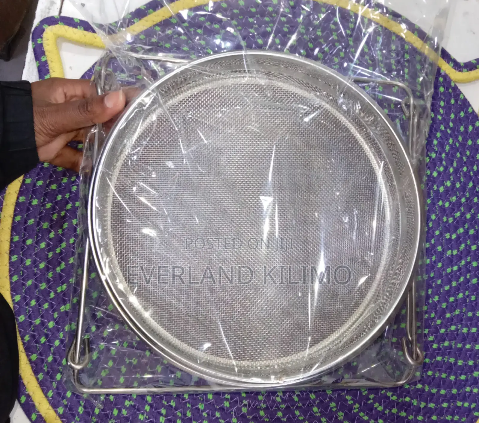 Honey Stainless Steel Strainer Sieve