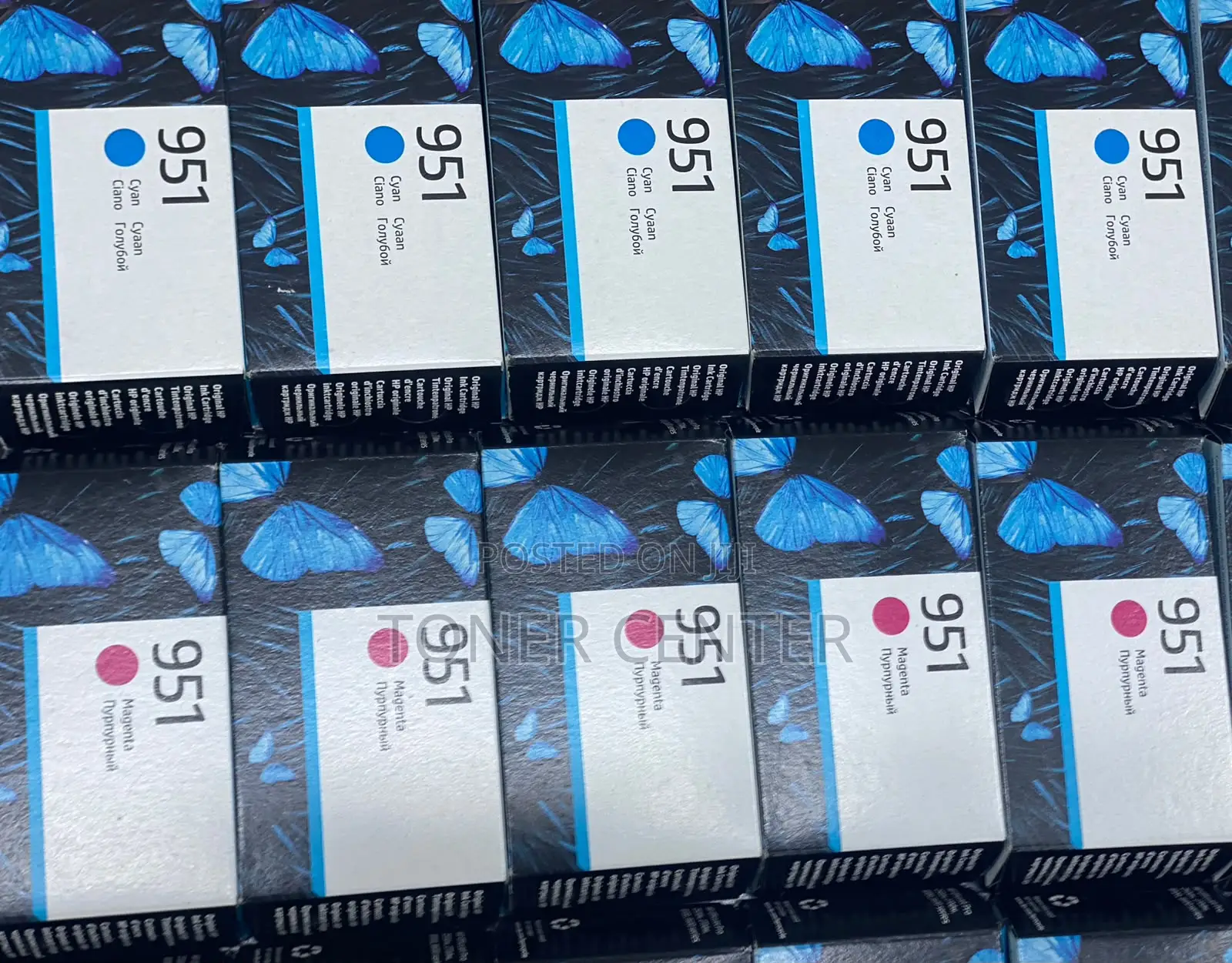 HP 951 Original Colour Ink for OfficeJet Pro 251dw 276dw