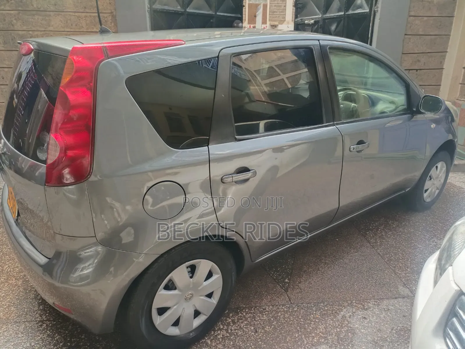 Nissan Note 2012 Gray