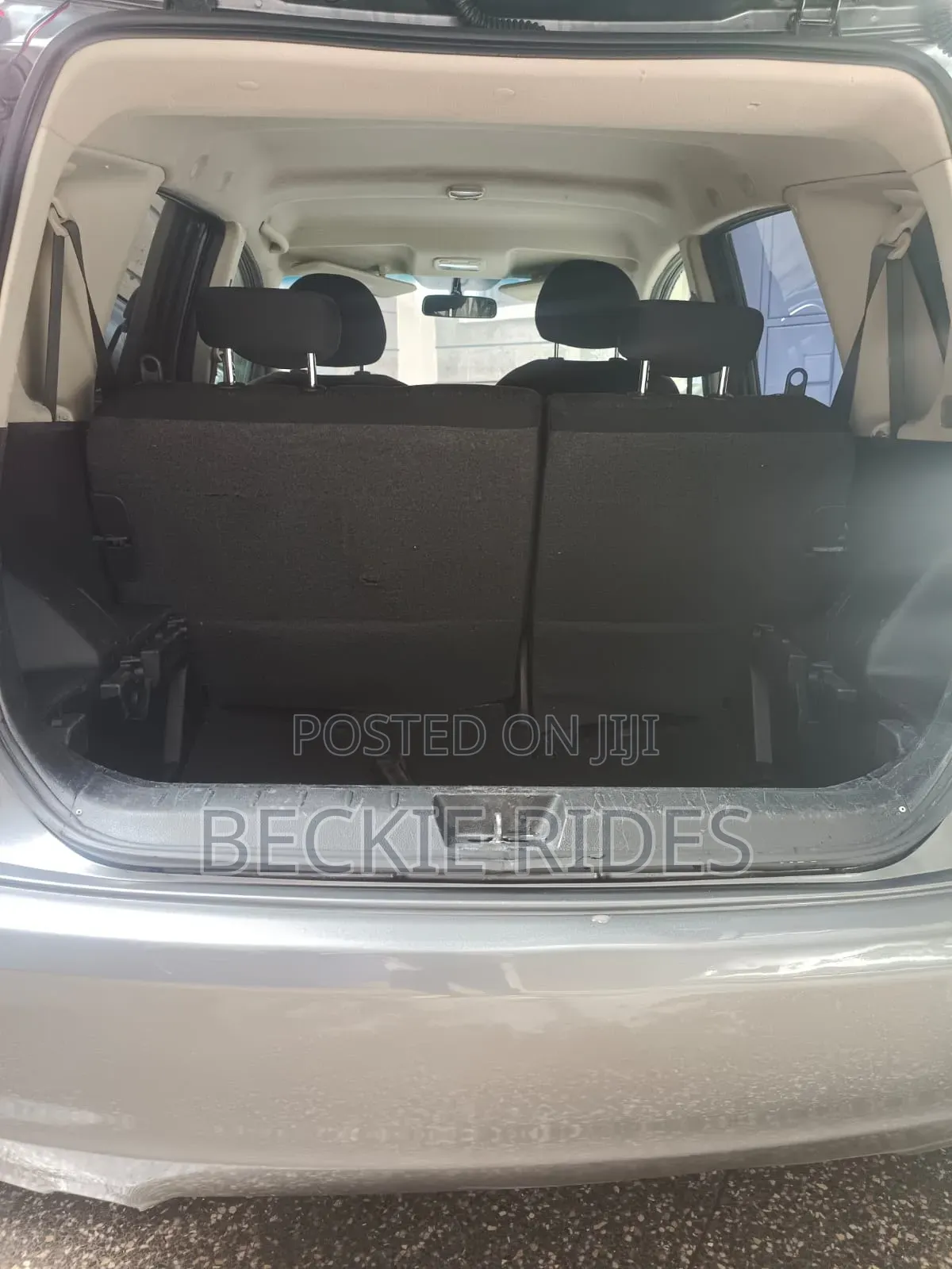 Nissan Note 2012 Gray