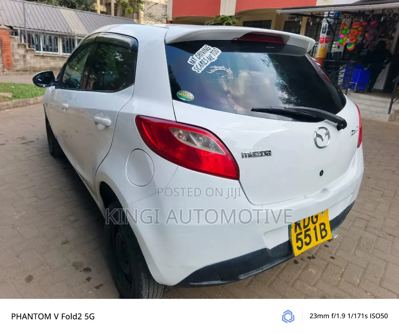 Mazda Demio 2015 White