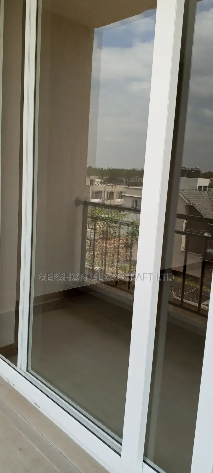 8ft Aluminium Swing Door