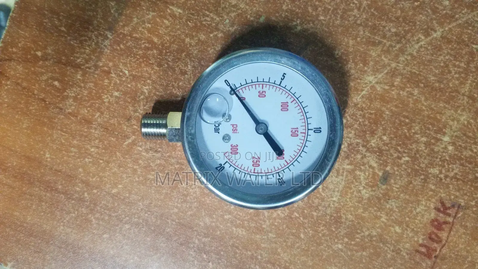 Pressure Gauge