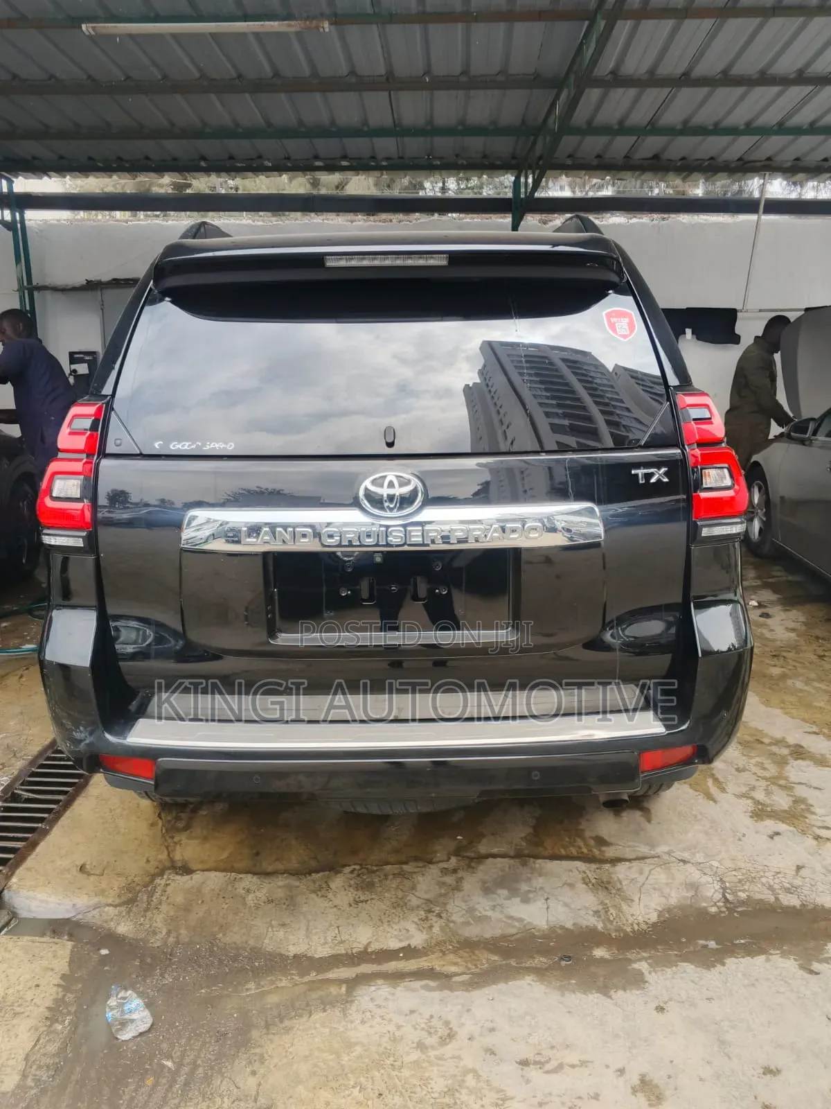 Toyota Land Cruiser 2019 Black