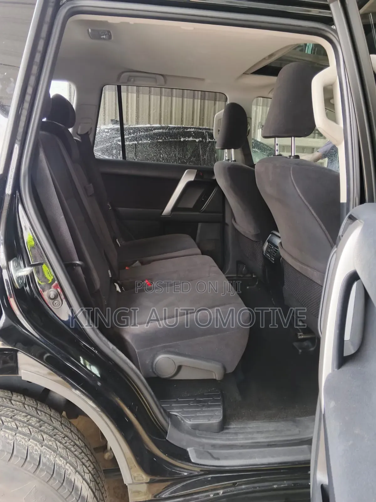 Toyota Land Cruiser 2019 Black