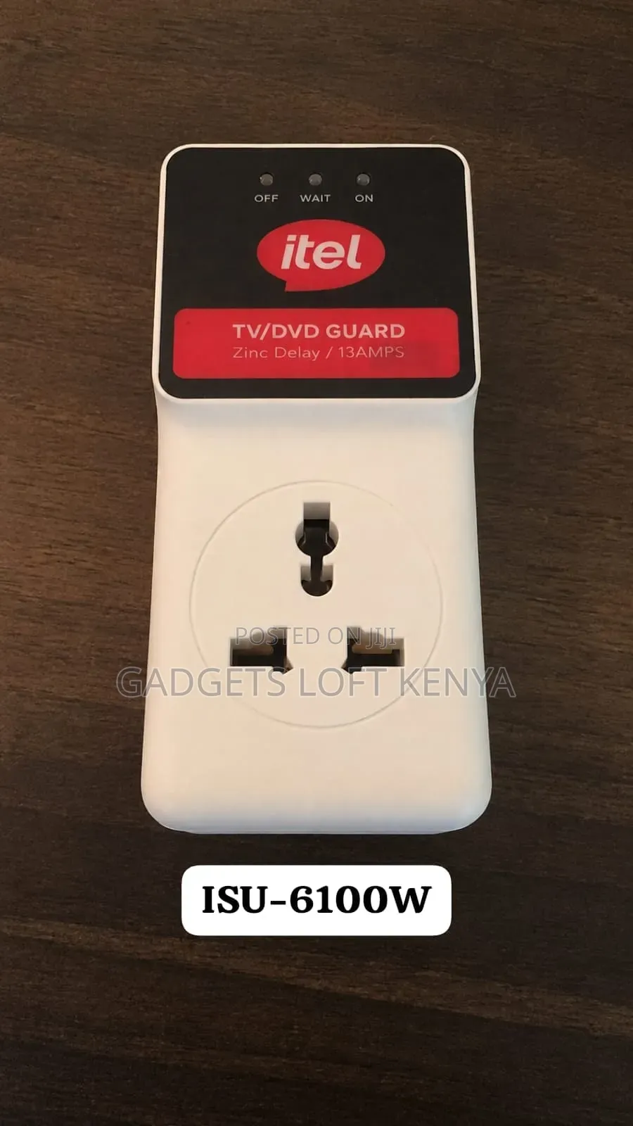 Itel ISU-6100W TV/DVD Guard