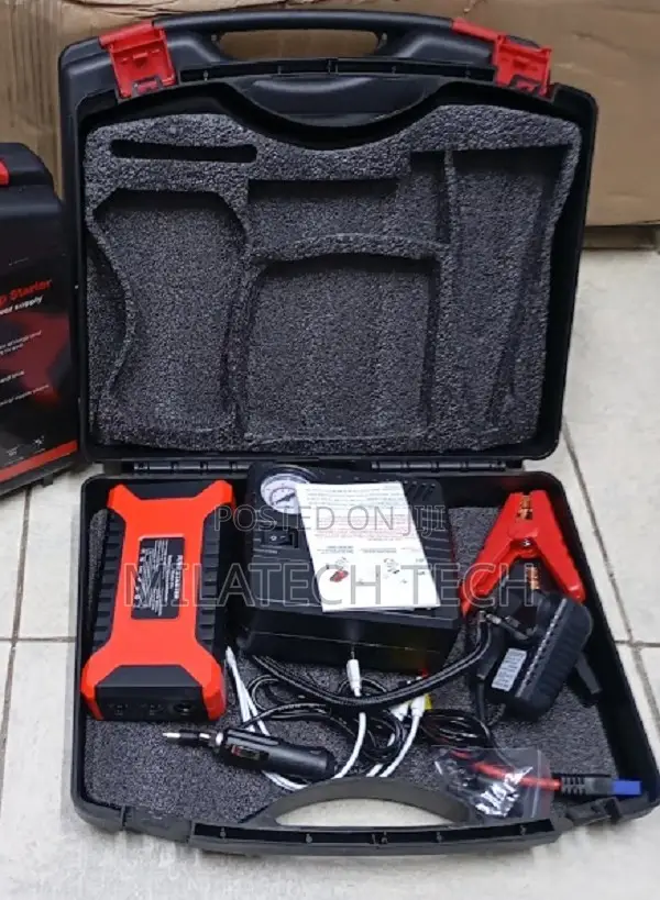 600A Car Jump Starter Power Bank 12V