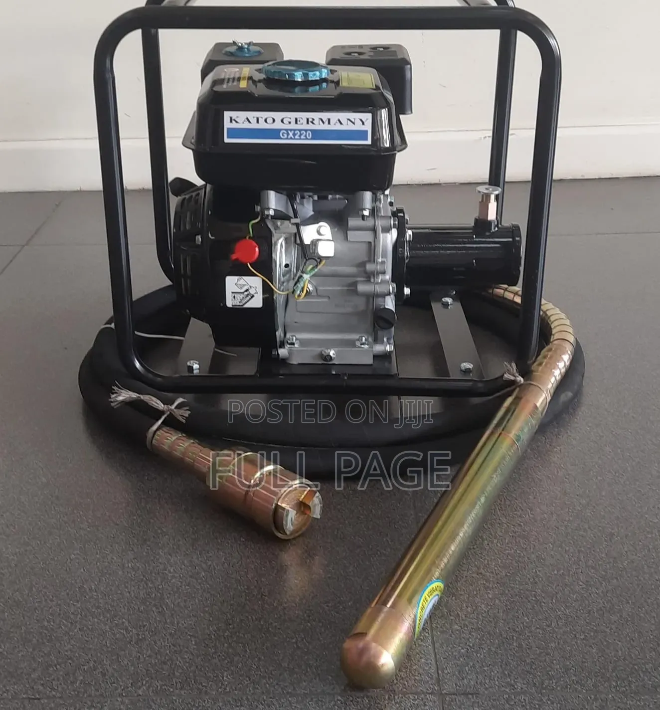 Kato Germany Petrol Poker Vibrator Complete With 45mm Poker Shaft