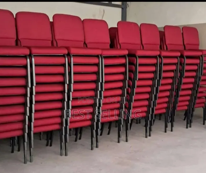 Stackable Conference Chairs Multiple Colors Available