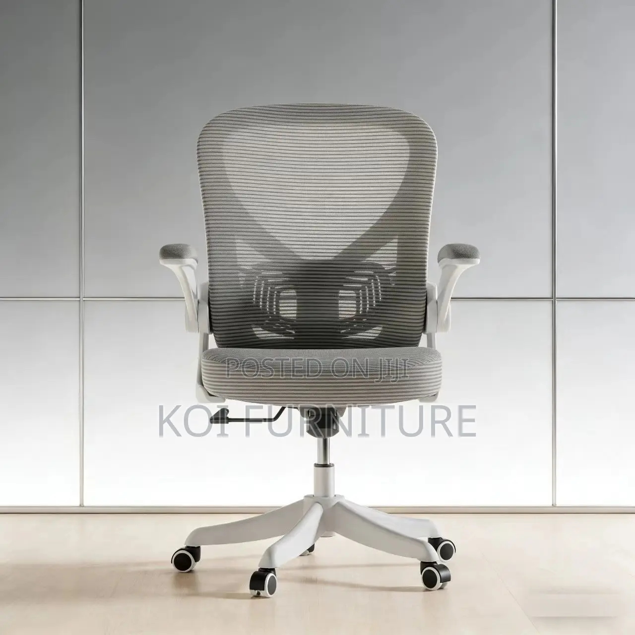 Office Chairs; Mid Backrest Ergonomic 360 Swivel Office Chairs