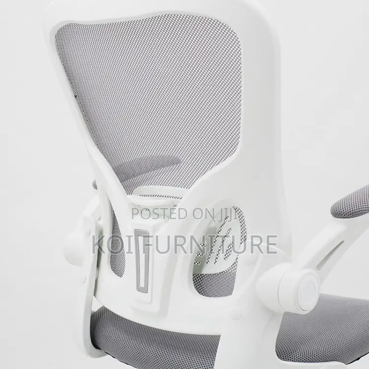 Office Chairs; Mid Backrest Ergonomic 360 Swivel Office Chairs