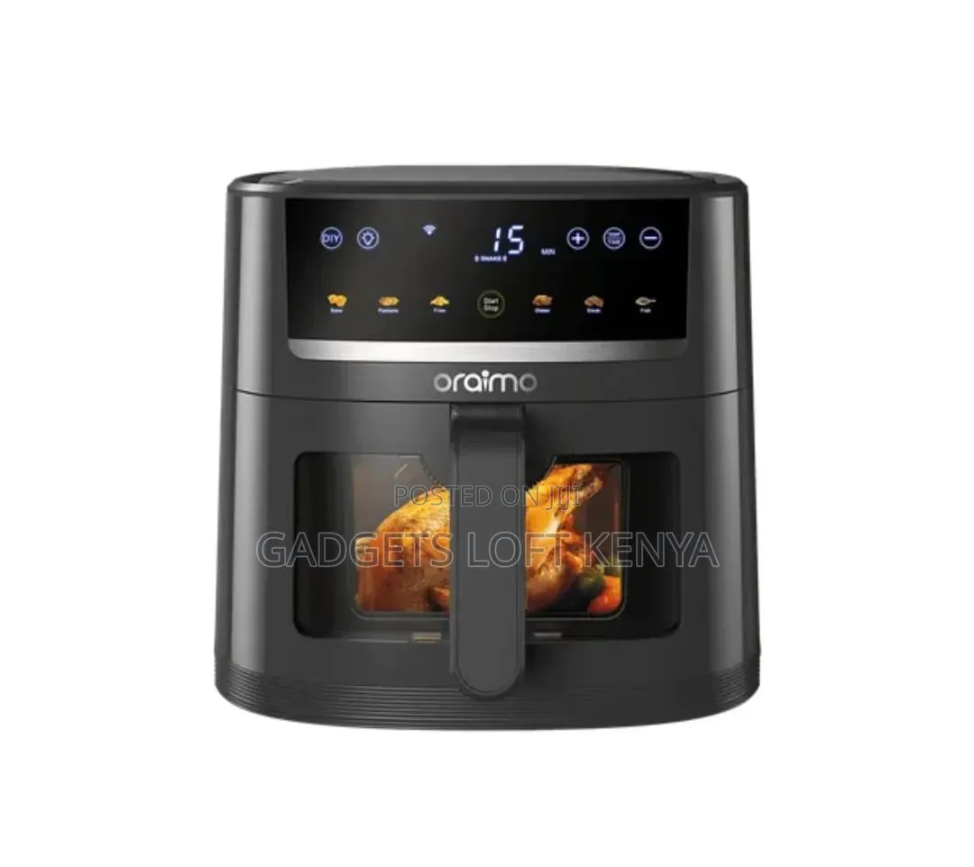 Oraimo *NutriFry S1 Ultra* OAF-521A *1500W 6L Air Fryer